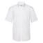 Рубашка мужская SHORT SLEEVE OXFORD SHIRT 130 , белый