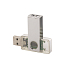 Флеш-карта TWISTA Transparent MS, 16Гб