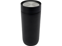 Camden кружка из нержавеющей стали, сертифицированный RCS, 350 м, сплошной черный