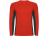 Футболка Shanghai  мужская с длинным рукавом, красный/графитовый