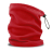 Шарф-бафф HOTTY-S флис 230, красный