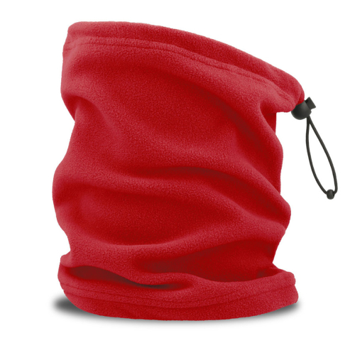 Шарф-бафф HOTTY-S флис 230, красный