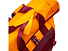 RIVACASE 5321 burgundy red рюкзак для ноутбука 15.6, 25л / 6