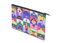 Косметичка с возможностью полноцветной печати Косметичка с возможностью полноцветной печати