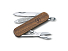 Нож-брелок VICTORINOX Classic SD, 58 мм, 5 функций, деревянная рукоять
