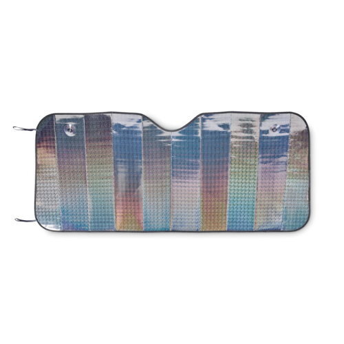 Экран солнцезащитный, тускло-серебряный