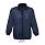 Ветровка водоотталкивающая унисекс SURF, темно-синий