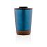Термокружка Cork из нержавеющей стали и переработанного полипропилена GRS, 300 мл