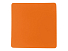 ПАТЧ КВАДРАТ soft-touch (оранжевый ) 5,5 х 5,5 см