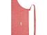 Pheebs 200 g/m2 recycled cotton apron, красный яркий