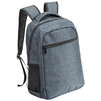 Рюкзак VERBEL, серый, полиэстер 600D, серый меланж