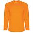 Спортивная футболка MONTECARLO L/S мужская, Флуоресцентный оранжевый
