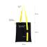Шоппер Superbag black (чёрный с жёлтым)