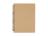 Блокнот VALLE, бежевый