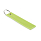 Брелок, неоновый зеленый цвет