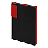 Ежедневник Flexy Star Sivilia Black Edition Color А5, Черно-красный