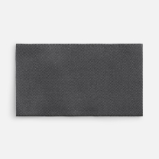 Лейбл тканевый Epsilon, M, темно-серый