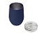 Термокружка Vacuum mug C1, soft touch, 370мл, темно-синий