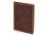 Ежедневник недатированный А4 Royal, коричневый с бронзовым срезом