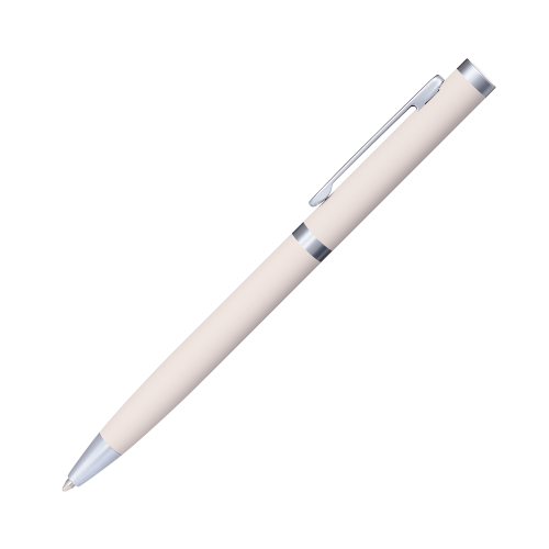 Шариковая ручка Нокс (Nox), бежевая