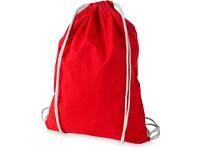 Рюкзак хлопковый «Oregon», цвет: красный