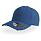 Бейсболка CARGO, 5 клиньев, металлическая застежка, синий
