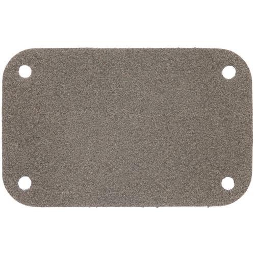 Лейбл Eta Nubuck, S, серый