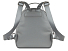 Рюкзак женский BUGATTI Cara, серый, полиуретан, 25,5х11х27,5 см, 7 л