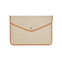 Чехол для ноутбука VINGA Bosler из переработанного канваса GRS, 14’’ Чехол для ноутбука VINGA Bosler из переработанного канваса GRS, 14’’