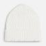 Шапка Laconi, молочно-белая