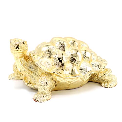 Статуэтка "Черепаха" , Золотой