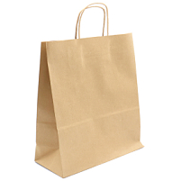 Пакет из бумаги Arrange, Бежевый