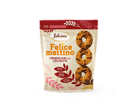 Печенье сдобное с шоколадной крошкой, Falcone (0,500кг)