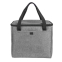 Термосумка "KEEP", 27 x 24. x 20 см, полиэстер 300D, PEVA, серый меланж, серый меланж