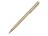 Ручка шариковая автоматическая BrunoVisconti® PALERMO цвет корпуса золотой, 0.7 мм