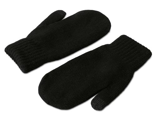 Варежки Dunant, черный