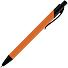 Ручка шариковая Undertone Black Soft Touch, оранжевая