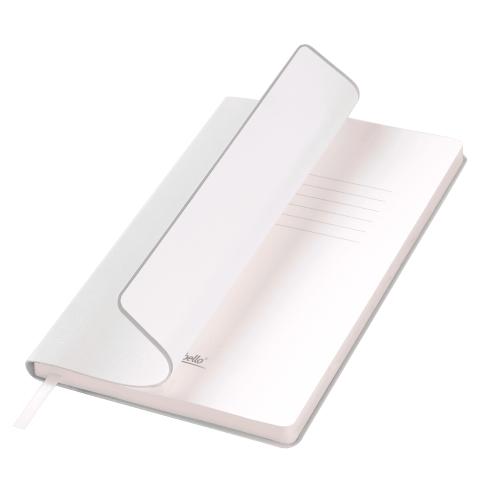 Ежедневник Ривер Сайд (River side) недатированный, белый (без упаковки, без стикера)