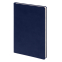 Бизнес-блокнот FUNKY, формат A5, в линейку, темно-синий, серый