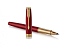 Ручка роллер Parker Sonnet Lacquer Intense Red GT, стержень: F, цвет чернил: black, в подарочной упаковке