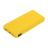 Внешний аккумулятор с подсветкой Анкор Плюс PD (Ancor PD Plus) 10000 mAh, желтый