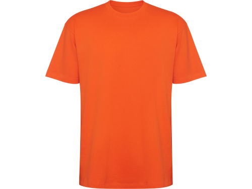 Футболка оверсайз Bull унисекс, огненно-оранжевый