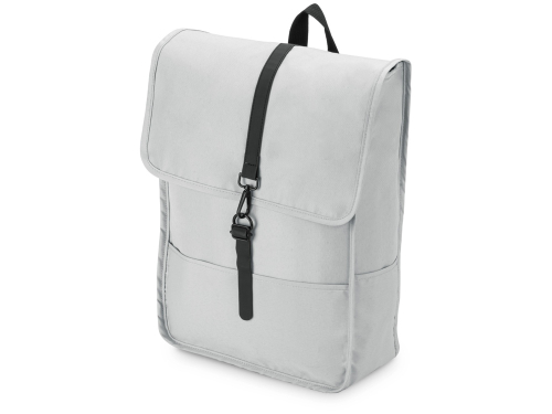 Рюкзак Rony из переработанного пластика, светло-серый