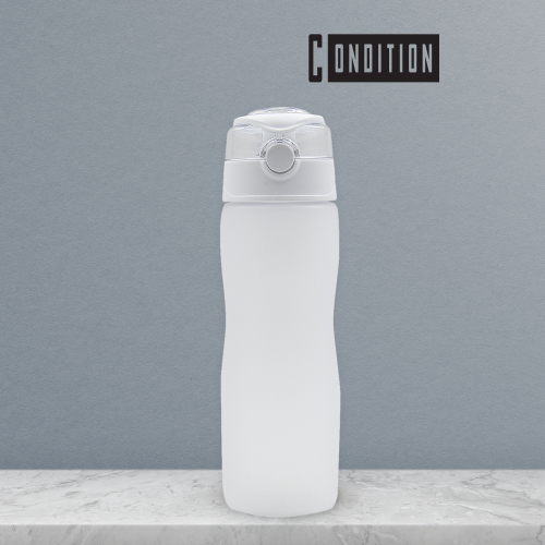 Бутылка для воды AqualityBottle, 680мл (белый)