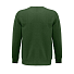 Толстовка свитшот унисекс COMET 280 из органического хлопка, зеленый
