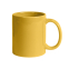 Кружка "DECOL" для деколи, 330 мл, d=82 мм, премиум, желтая, желтый