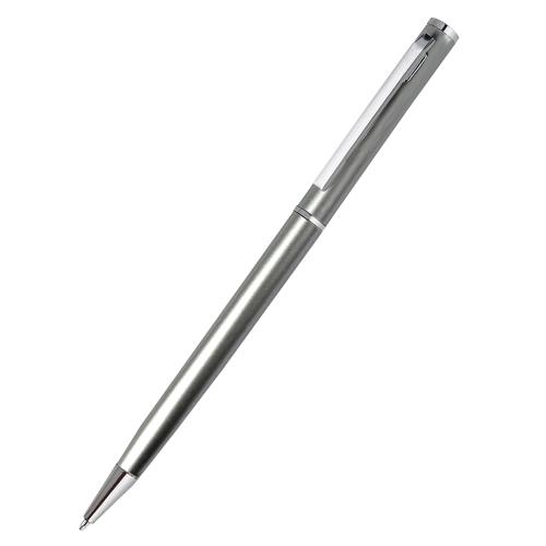 Ручка металлическая Альдора, Серебристый