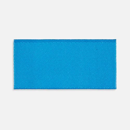 Лейбл тканевый Epsilon, XXS, голубой