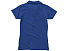 Рубашка поло First женская, классический синий
