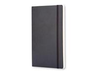 Записная книжка А5 Classic Soft (нелинованный), цвет: черный